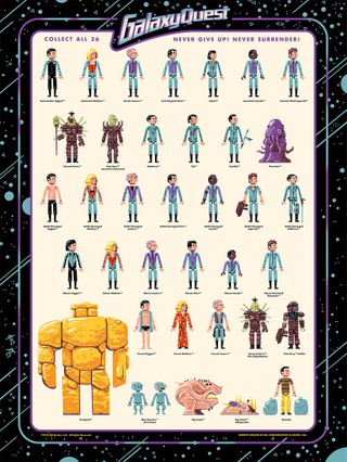 Illustration for article titled The Absolute Coolest Pop Culture Art of 2016
